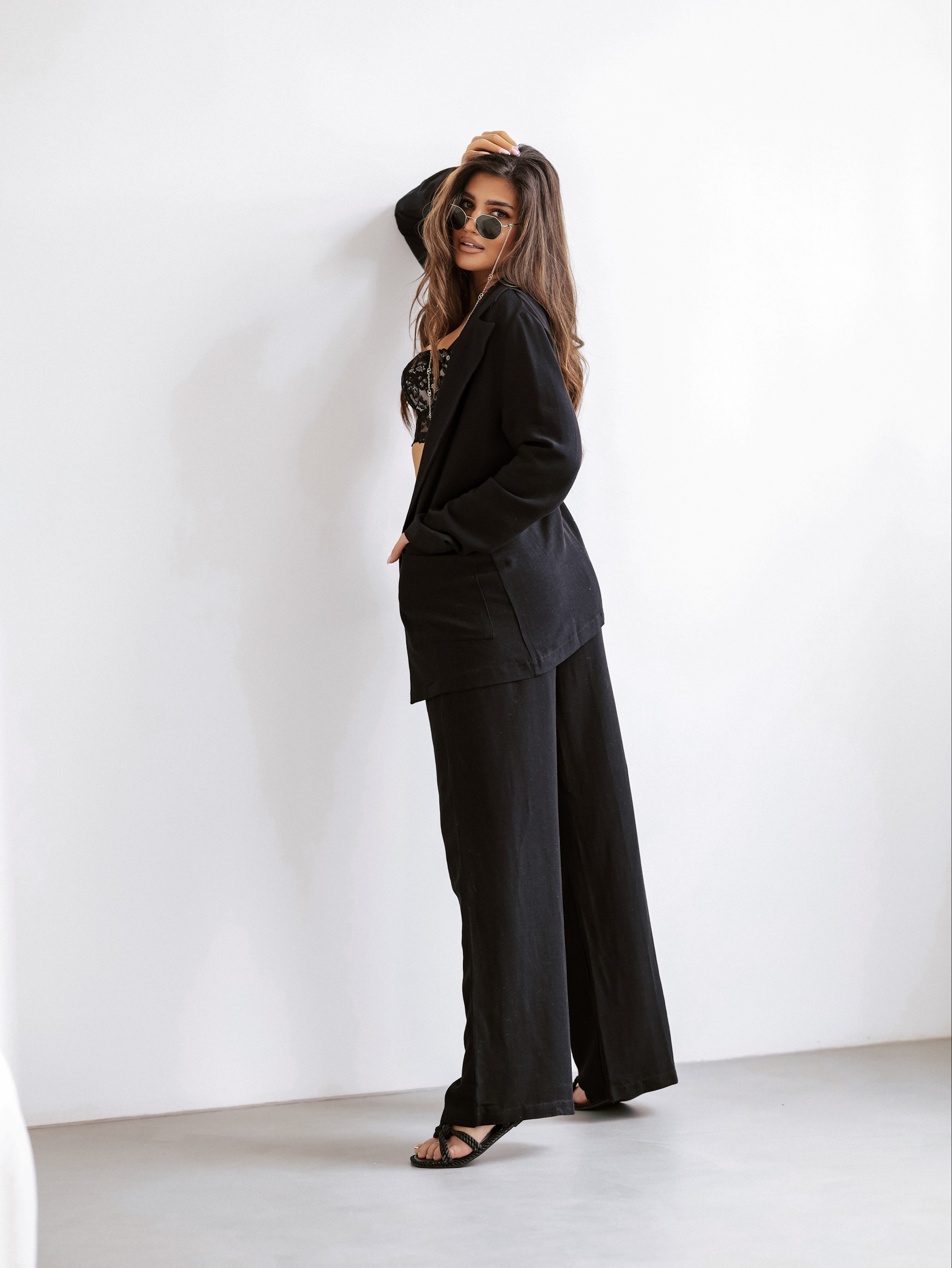 Women's linen costume Aliatic